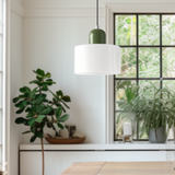 Bauhaus Glow – Glas Pendelleuchte