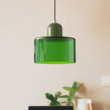 Bauhaus Glow – Glas Pendelleuchte