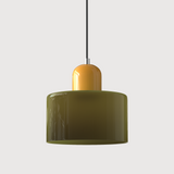 Bauhaus Glow – Glas Pendelleuchte