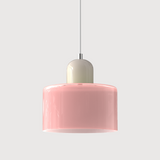 Bauhaus Glow – Glas Pendelleuchte