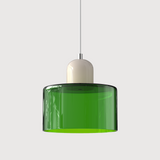 Bauhaus Glow – Glas Pendelleuchte