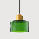 Bauhaus Glow – Glas Pendelleuchte