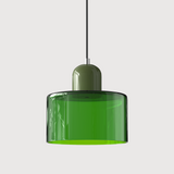 Bauhaus Glow – Glas Pendelleuchte