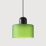 Bauhaus Glow – Glas Pendelleuchte