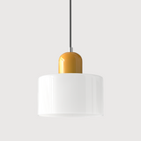 Bauhaus Glow – Glas Pendelleuchte