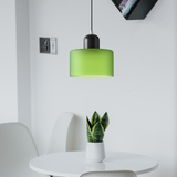 Bauhaus Glow – Glas Pendelleuchte