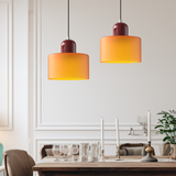 Bauhaus Glow – Glas Pendelleuchte