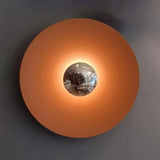 LumiCurve – Runde LED-Wandleuchte