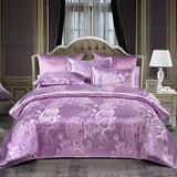 Wostar - Satin Jacquard Bettwäsche