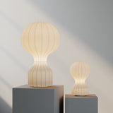 Serenité - Seiden-Tischlampe
