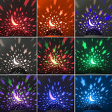 StarGlow - LED Sternprojektor