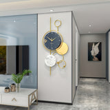 ModernHome - Gold Wanduhr