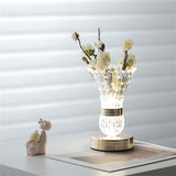 VaseLicht - LED Kristalltischlampe
