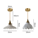Luminoir – Glas Pendelleuchte Vintage