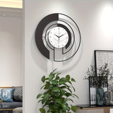 GeoClock - Geometrische Wanduhr
