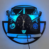 KingLive - Vinyl Wanduhr