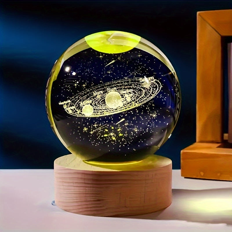 LumiSphere - 3D LED Nachtlampe