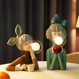 Glamora – Tischlampe im Kunststil