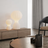 Serenité - Seiden-Tischlampe