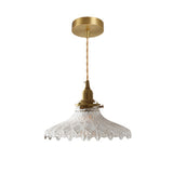Luminoir – Glas Pendelleuchte Vintage