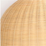 Luminoir – Bambus Rattan Hängelampe