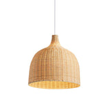 Luminoir – Bambus Rattan Hängelampe