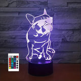 DecoBulldog – 3D Bulldogge Lampe