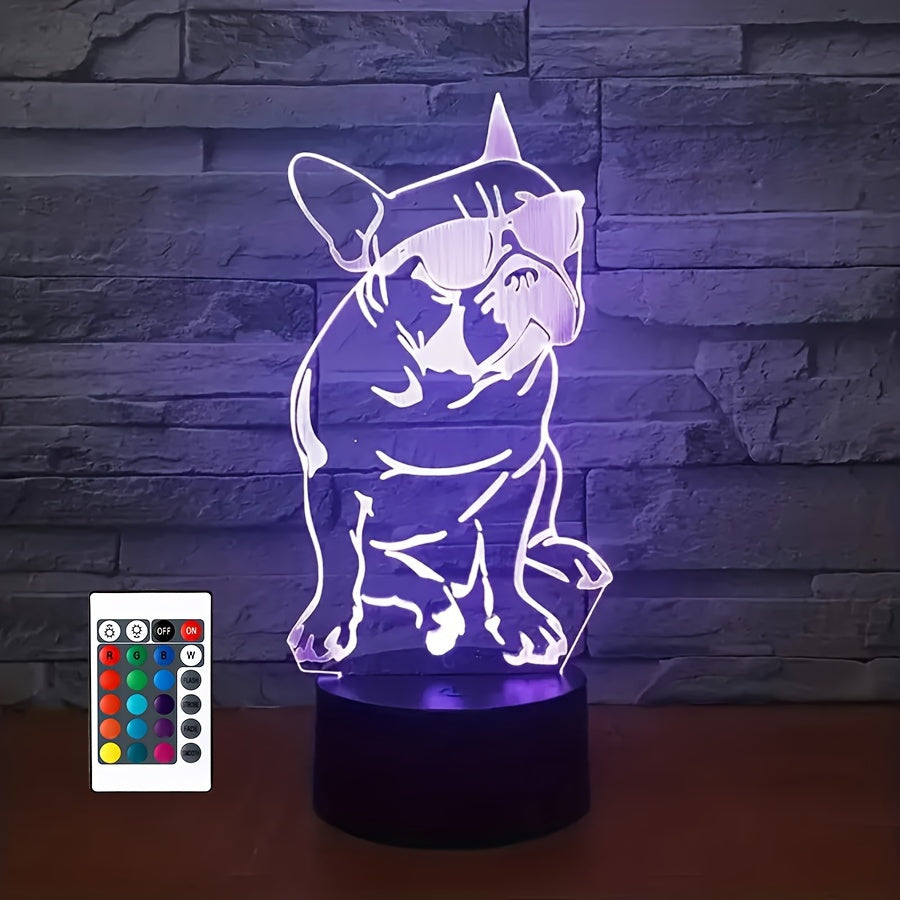 DecoBulldog – 3D Bulldogge Lampe