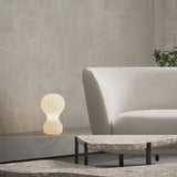 Serenité - Seiden-Tischlampe