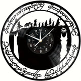 MythicWarrior - Vinyl Wanduhr