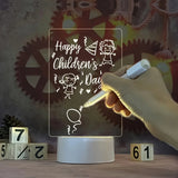 LumiBoard - LED Schreibtafel Lampe
