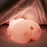 PiggyGlow - Silikon Nachtlampe