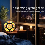 InfinityGlow - Dodekaeder LED Lampe