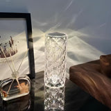 Luminoir – Kristall Tischlampe