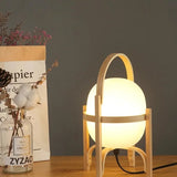 WoodLume - LED Holz Tischlampe