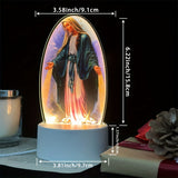 SacredGlow - Maria LED Lampe