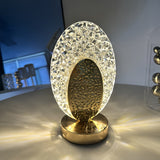 FeatherLamp - Pfauen Tischlampe