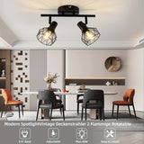 SpotFlex – Schwenkbare LED-Deckenlampe