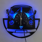 KingLive - Vinyl Wanduhr