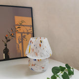 Lumora Handgefertigte Glastischlampe