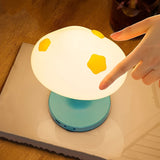 CozyCloud – Wiederaufladbare Silikon-Tischlampe