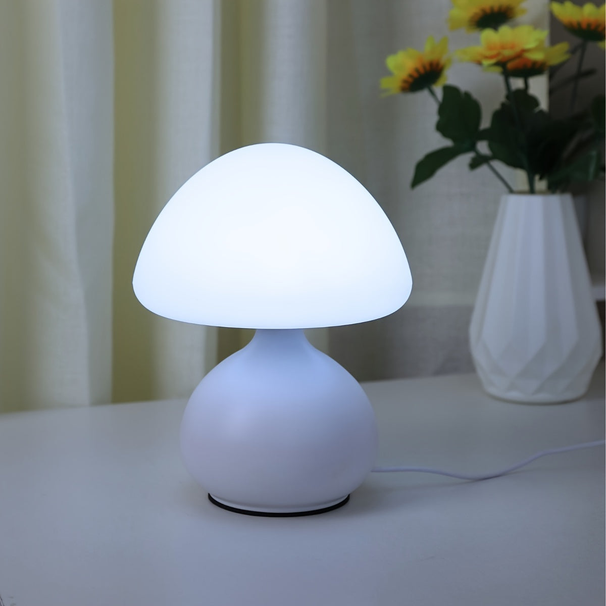 ModernLight - Pilzförmige Tischlampe