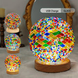 GlassArt - LED Tischlampe