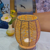EcoLoom - Holz Tischlampe