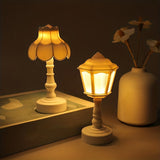 LumiDeco - Retro LED Lampe