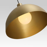 Luminiva – Messing Kuppel Pendelleuchte