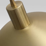 Luminiva – Messing Kuppel Pendelleuchte