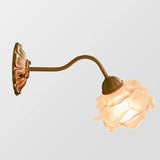 BlossomGlow – Kupfer Wandleuchte