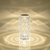Luminoir – Kristall Tischlampe