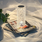 Luminoir – Kristall Tischlampe